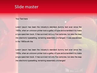 Kidney Pelvis Effect PowerPoint Template