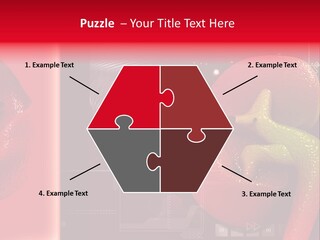 Kidney Pelvis Effect PowerPoint Template