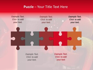 Kidney Pelvis Effect PowerPoint Template