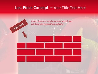Kidney Pelvis Effect PowerPoint Template