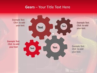 Kidney Pelvis Effect PowerPoint Template
