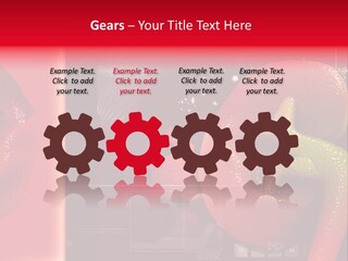 Kidney Pelvis Effect PowerPoint Template
