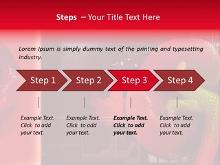 Kidney Pelvis Effect PowerPoint Template