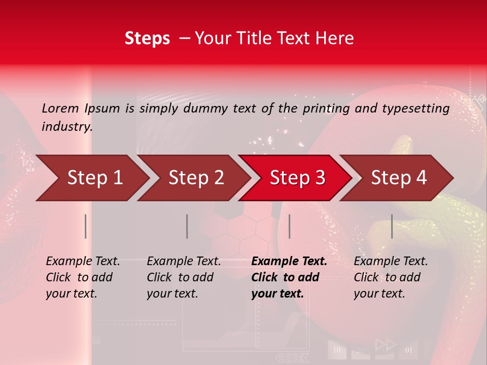 Kidney Pelvis Effect PowerPoint Template