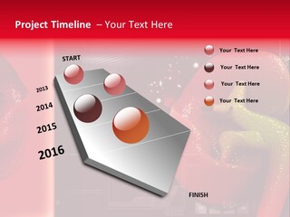 Kidney Pelvis Effect PowerPoint Template