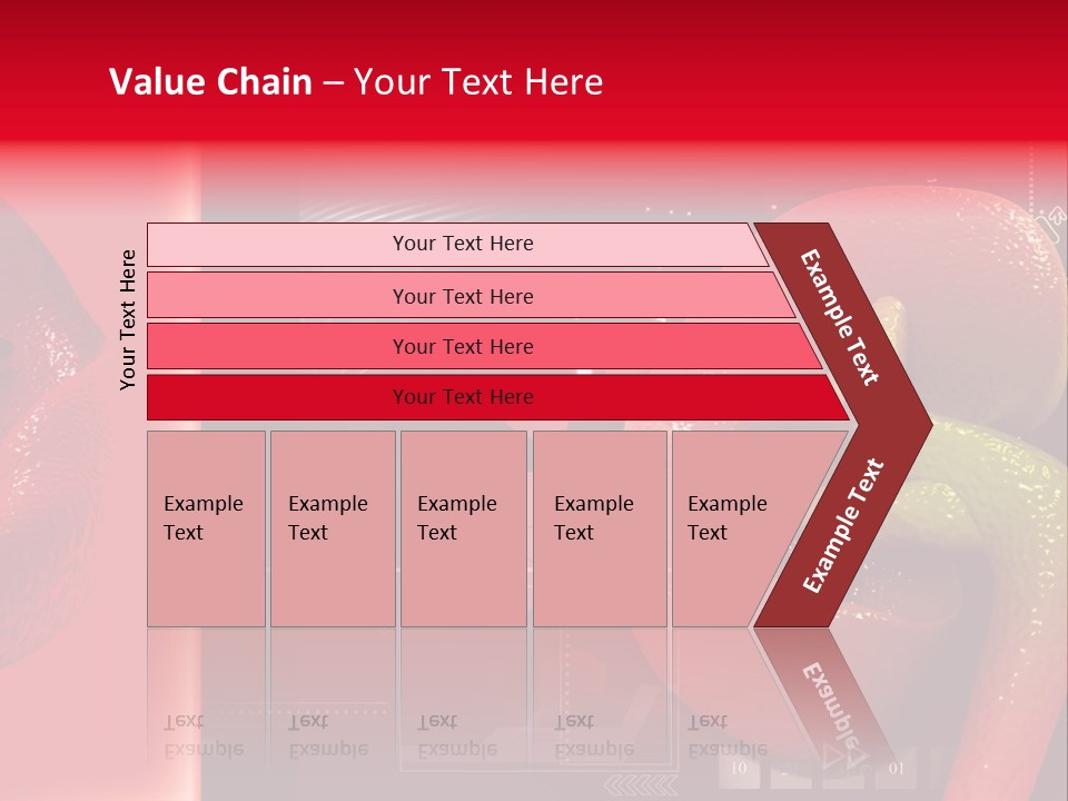 Kidney Pelvis Effect PowerPoint Template