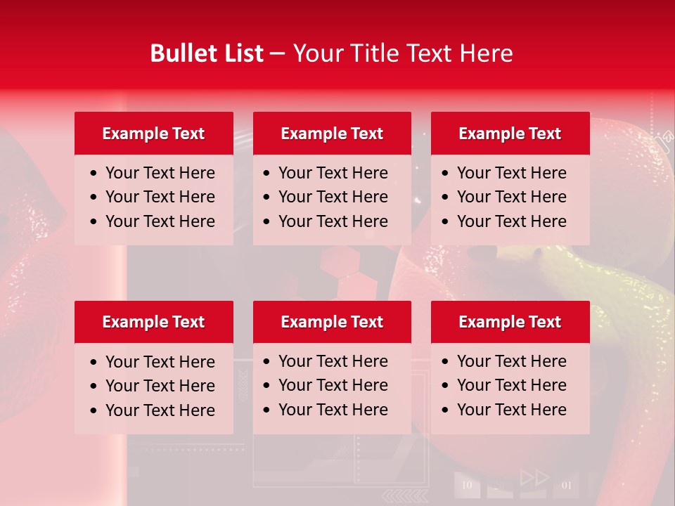 Kidney Pelvis Effect PowerPoint Template