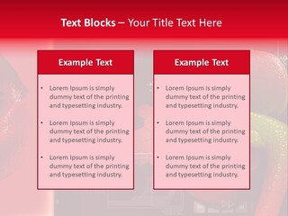 Kidney Pelvis Effect PowerPoint Template