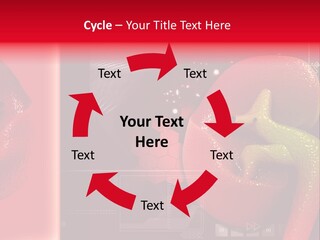 Kidney Pelvis Effect PowerPoint Template