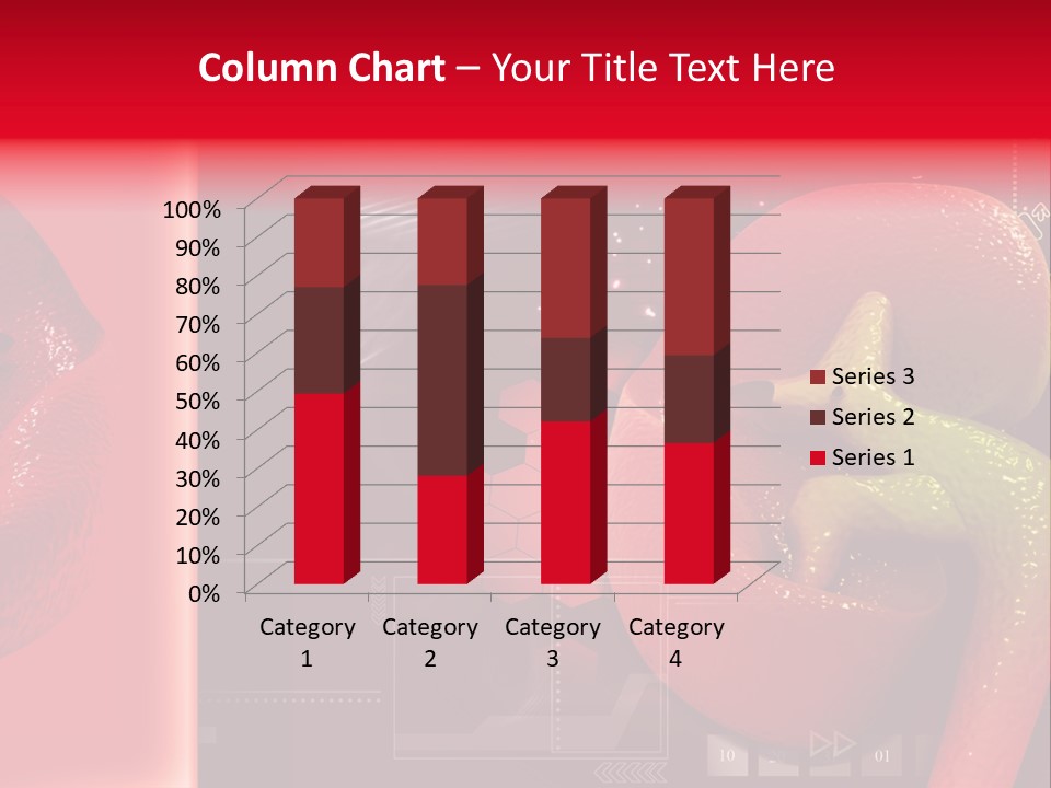 Kidney Pelvis Effect PowerPoint Template