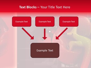 Kidney Pelvis Effect PowerPoint Template