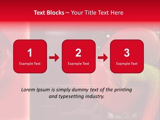 Kidney Pelvis Effect PowerPoint Template