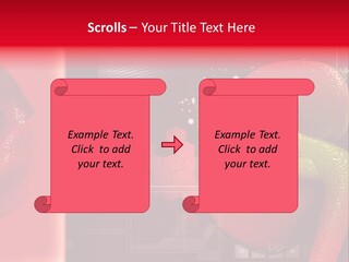 Kidney Pelvis Effect PowerPoint Template