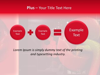 Kidney Pelvis Effect PowerPoint Template