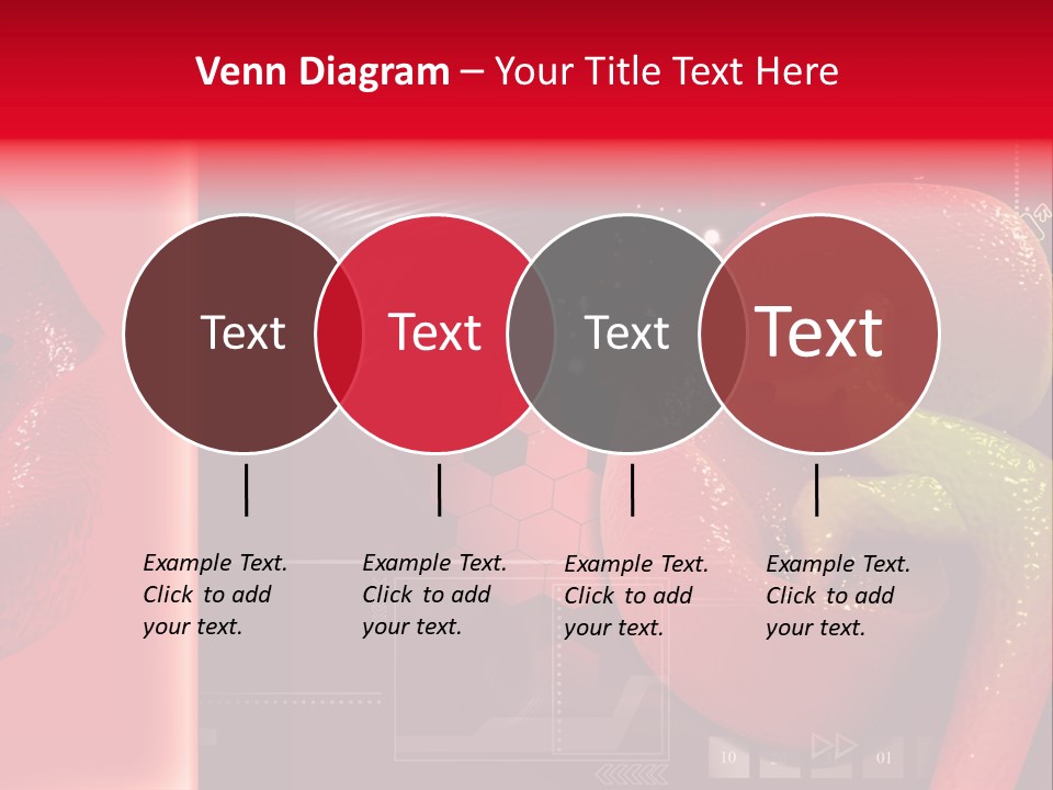 Kidney Pelvis Effect PowerPoint Template