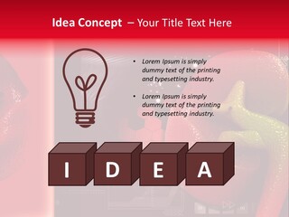 Kidney Pelvis Effect PowerPoint Template