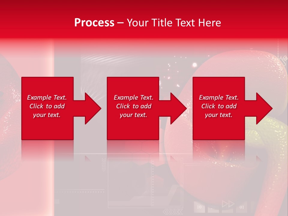 Kidney Pelvis Effect PowerPoint Template