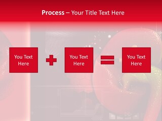 Kidney Pelvis Effect PowerPoint Template