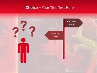 Kidney Pelvis Effect PowerPoint Template