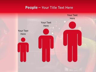 Kidney Pelvis Effect PowerPoint Template