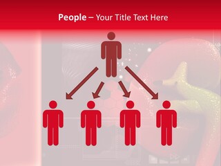 Kidney Pelvis Effect PowerPoint Template