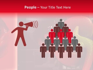 Kidney Pelvis Effect PowerPoint Template