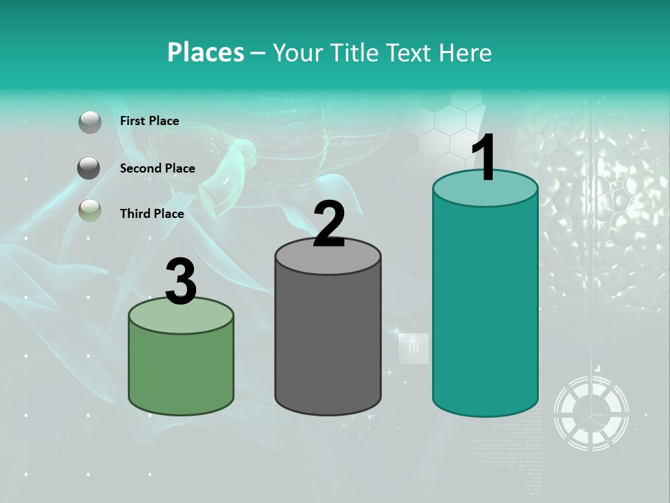 Colour Medical Abstract PowerPoint Template