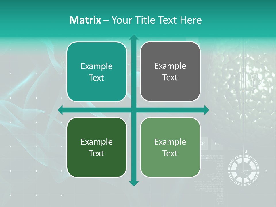 Colour Medical Abstract PowerPoint Template