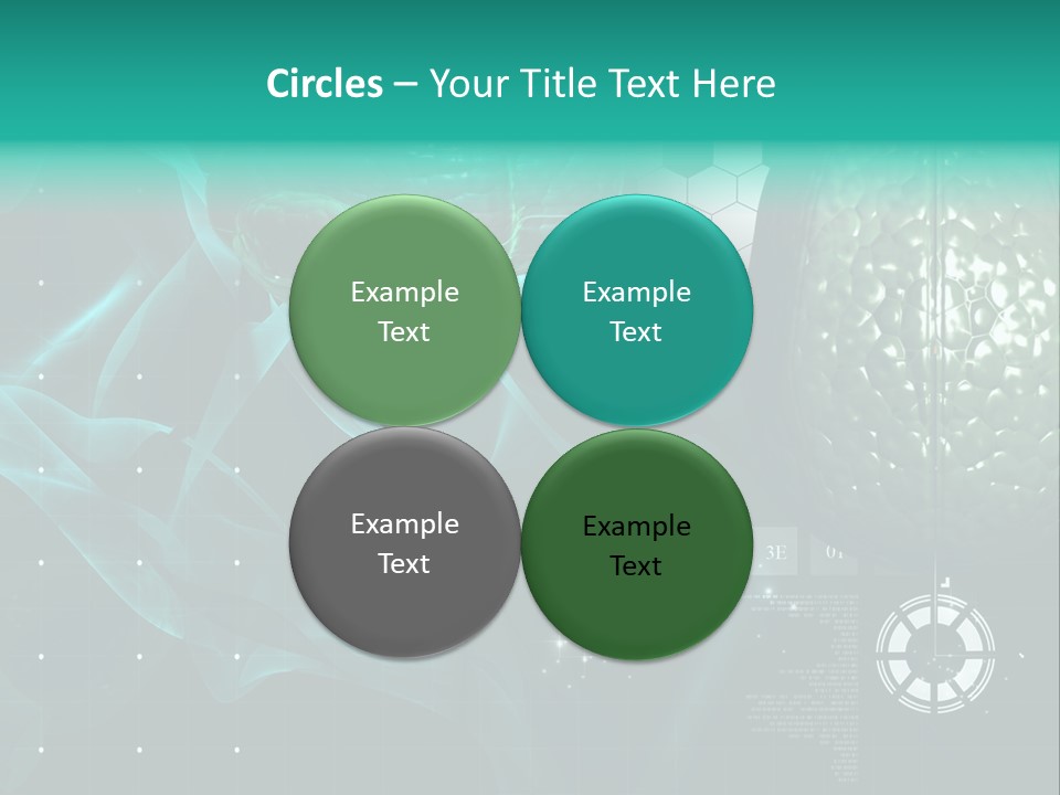 Colour Medical Abstract PowerPoint Template