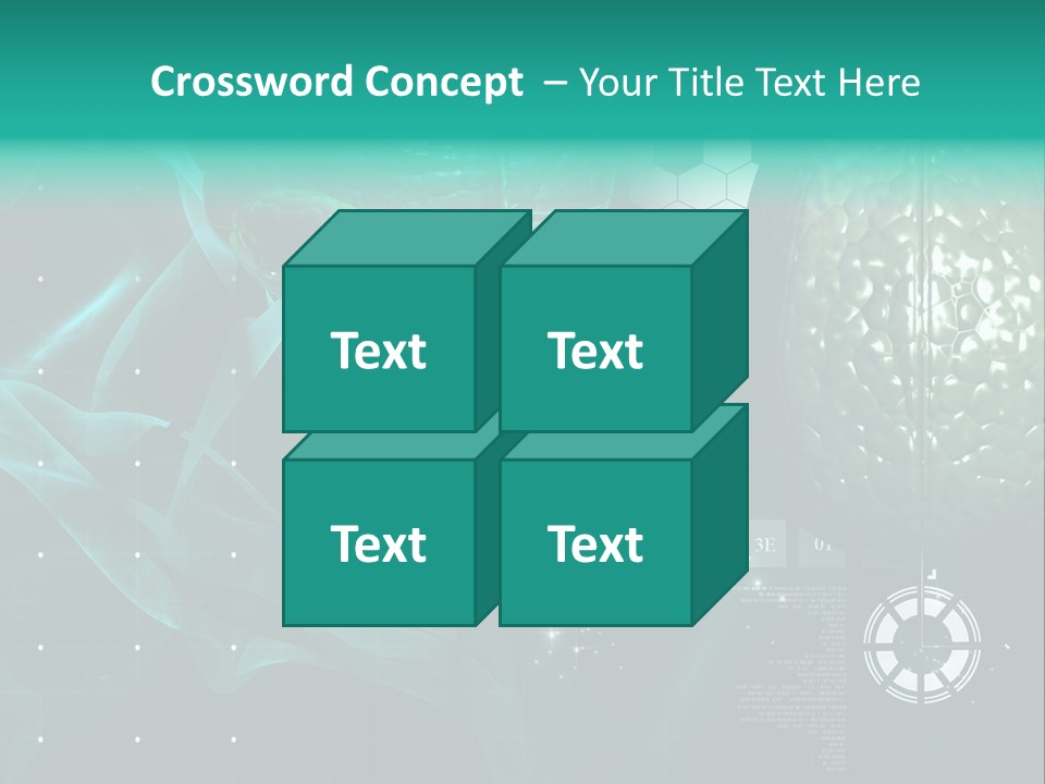 Colour Medical Abstract PowerPoint Template