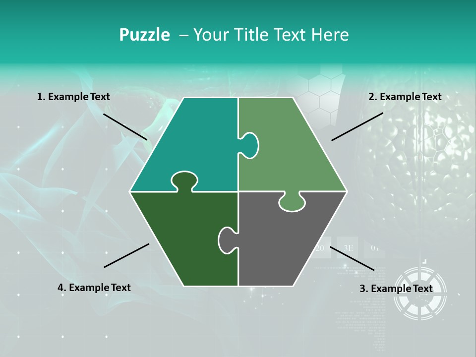 Colour Medical Abstract PowerPoint Template