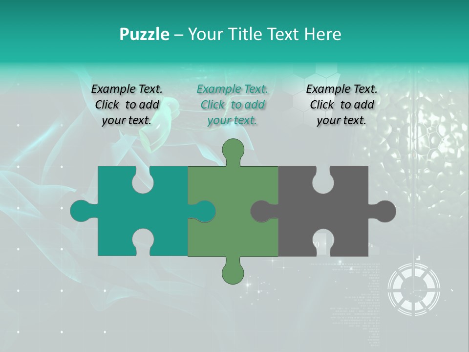 Colour Medical Abstract PowerPoint Template