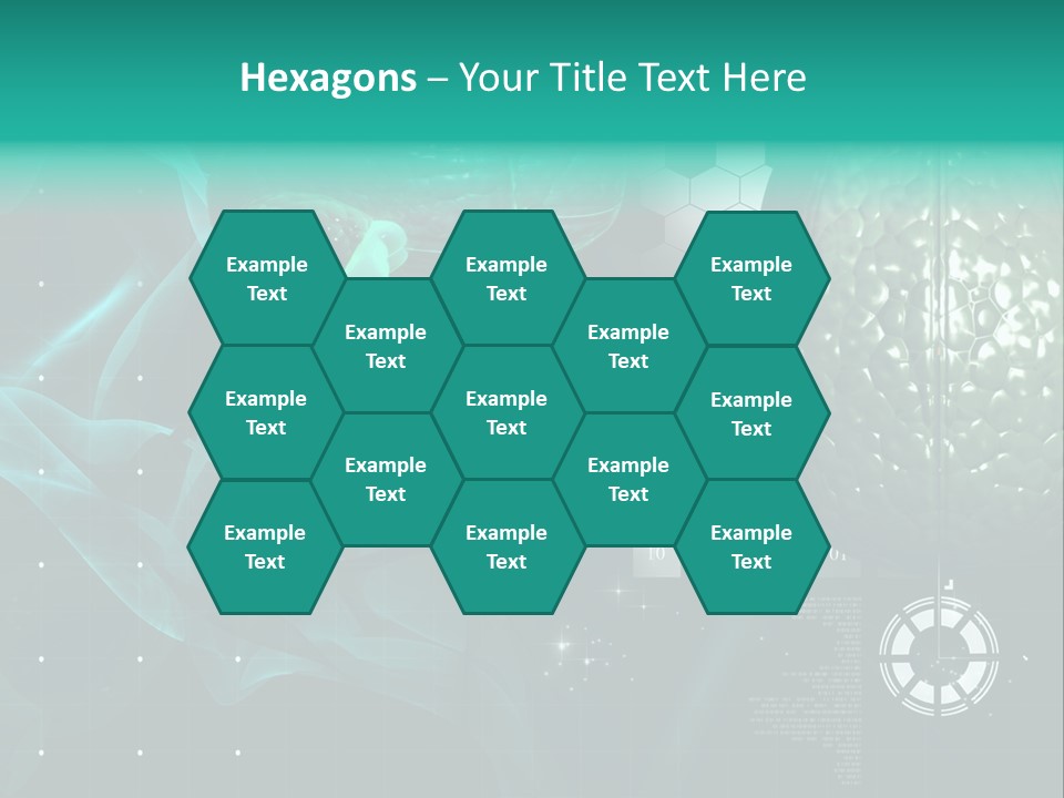 Colour Medical Abstract PowerPoint Template