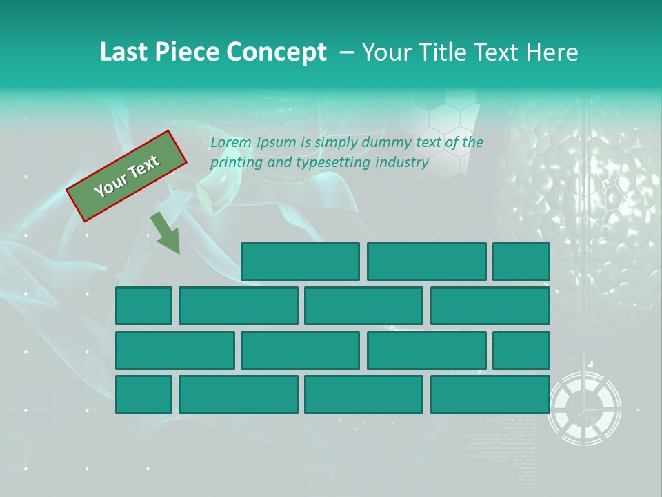 Colour Medical Abstract PowerPoint Template