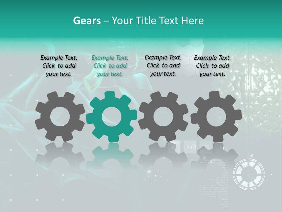 Colour Medical Abstract PowerPoint Template