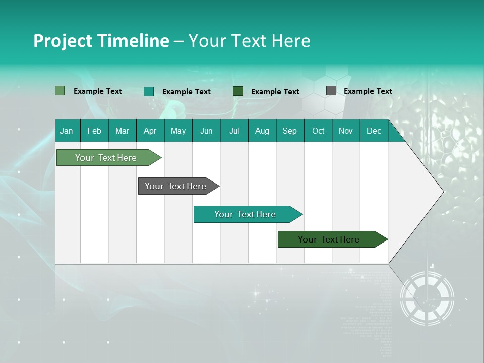 Colour Medical Abstract PowerPoint Template