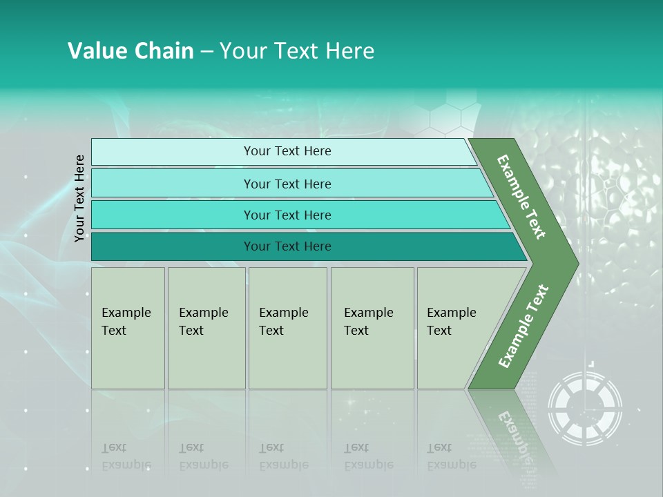 Colour Medical Abstract PowerPoint Template