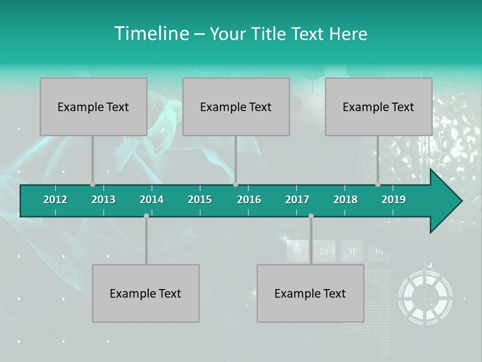 Colour Medical Abstract PowerPoint Template