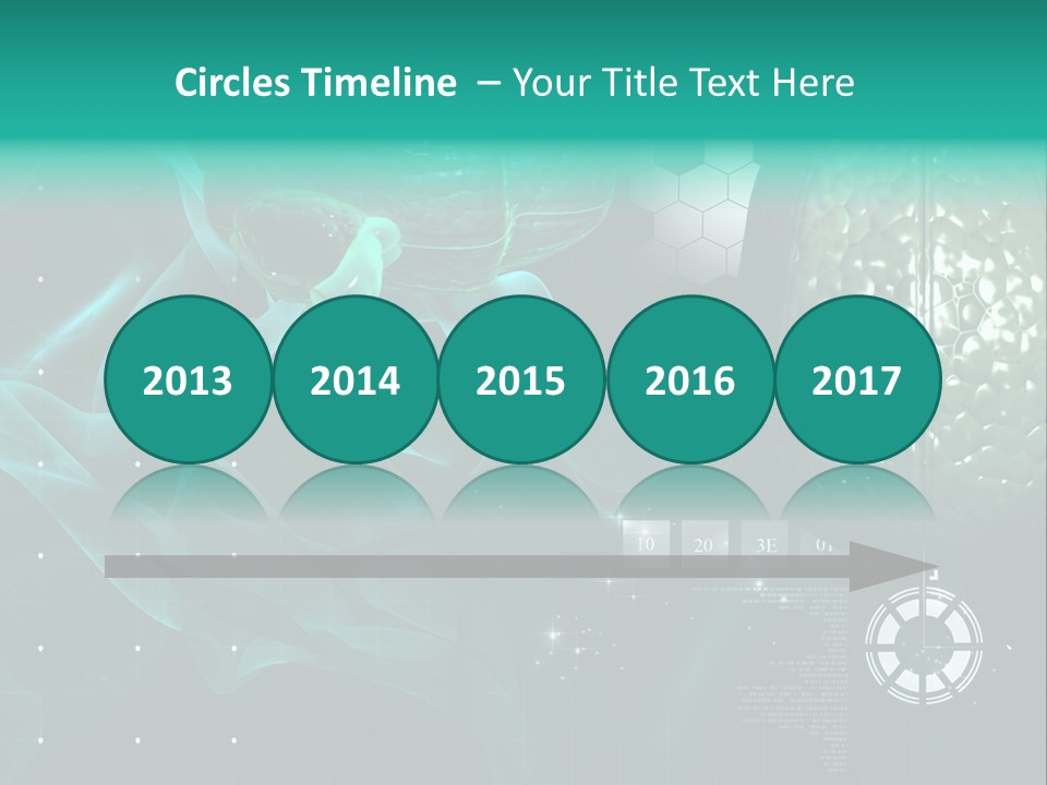 Colour Medical Abstract PowerPoint Template