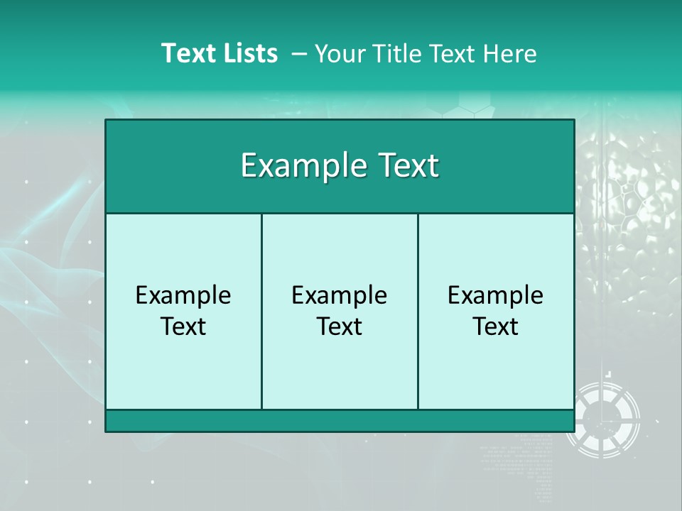 Colour Medical Abstract PowerPoint Template