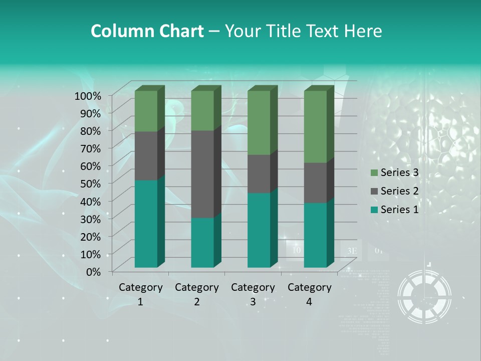 Colour Medical Abstract PowerPoint Template