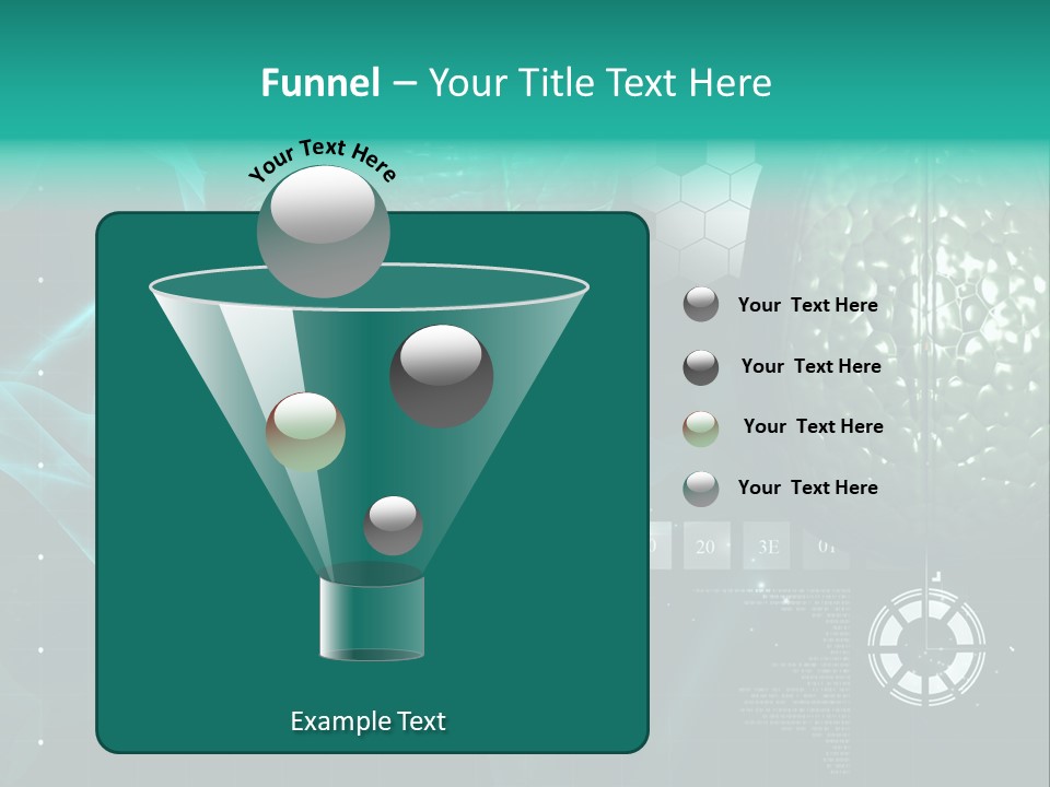 Colour Medical Abstract PowerPoint Template