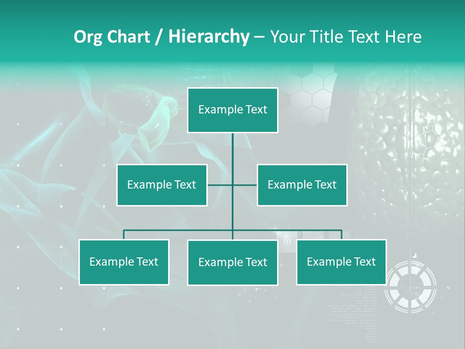 Colour Medical Abstract PowerPoint Template