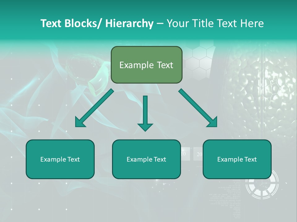 Colour Medical Abstract PowerPoint Template