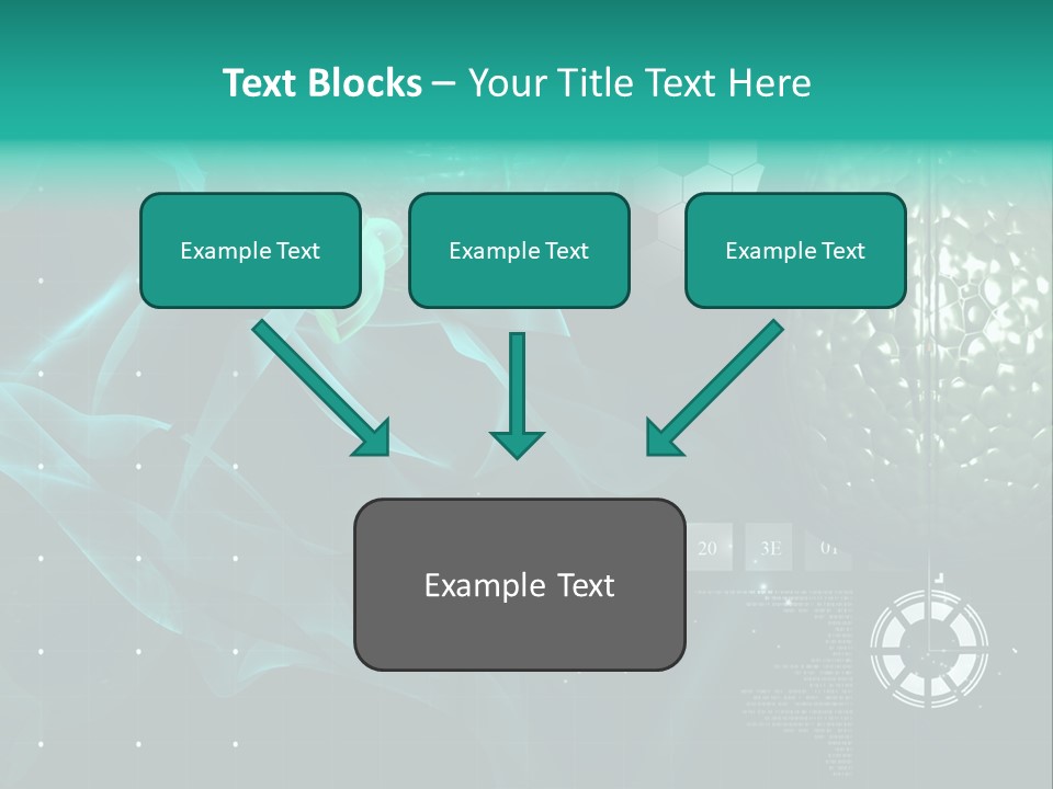 Colour Medical Abstract PowerPoint Template