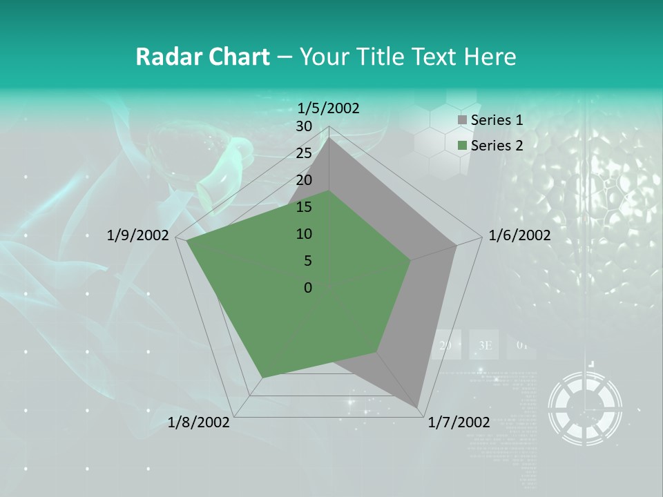 Colour Medical Abstract PowerPoint Template