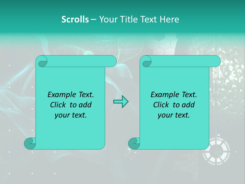 Colour Medical Abstract PowerPoint Template