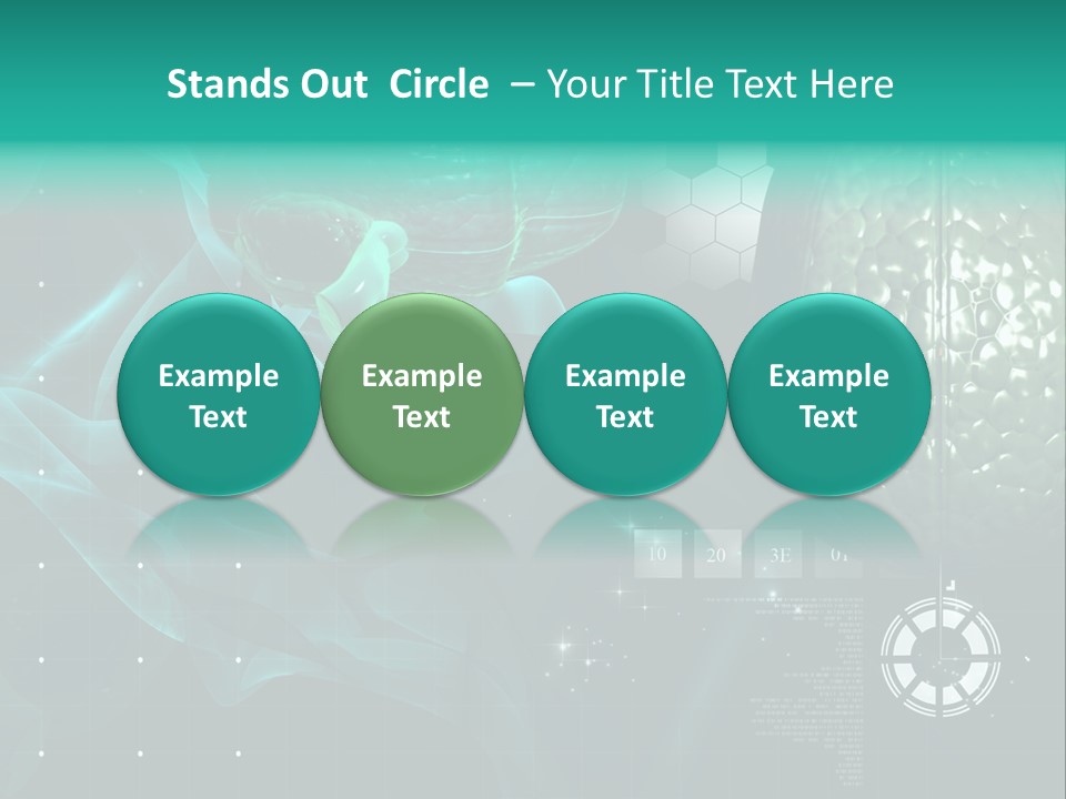 Colour Medical Abstract PowerPoint Template