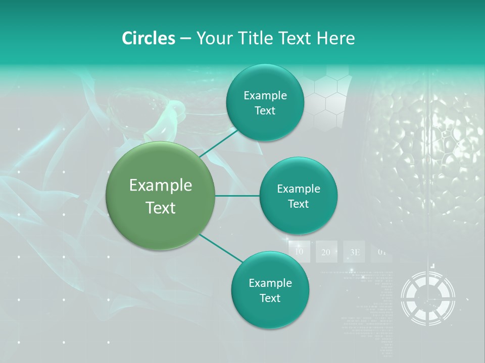 Colour Medical Abstract PowerPoint Template