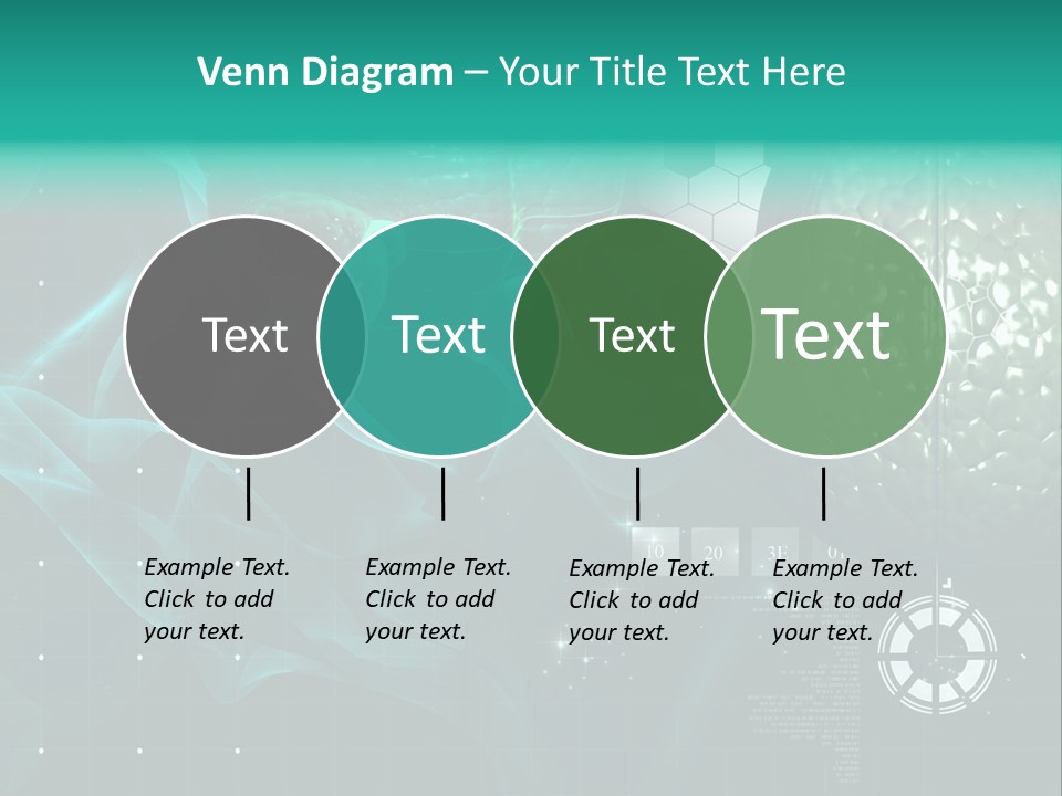 Colour Medical Abstract PowerPoint Template